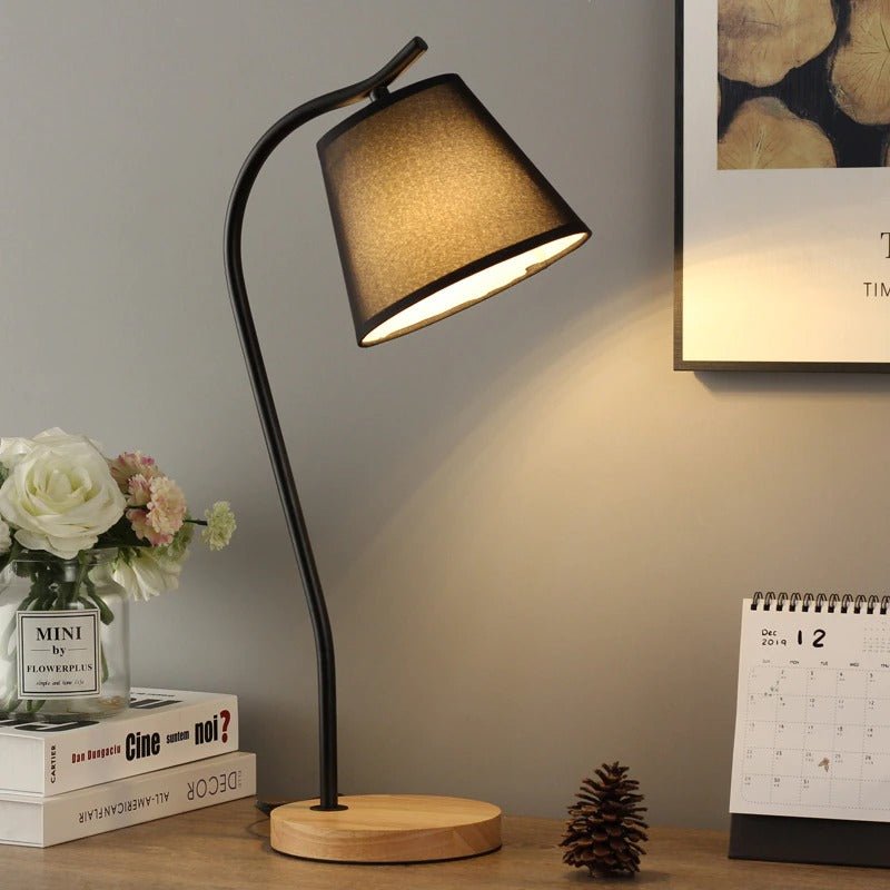 Lampe de chevet Industrielle Nordique LampesDeChevet 1 Noir