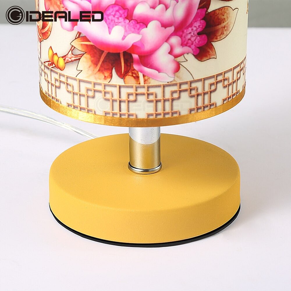 Lampe de chevet Japonaise Scandinave Ronde LampesDeChevet