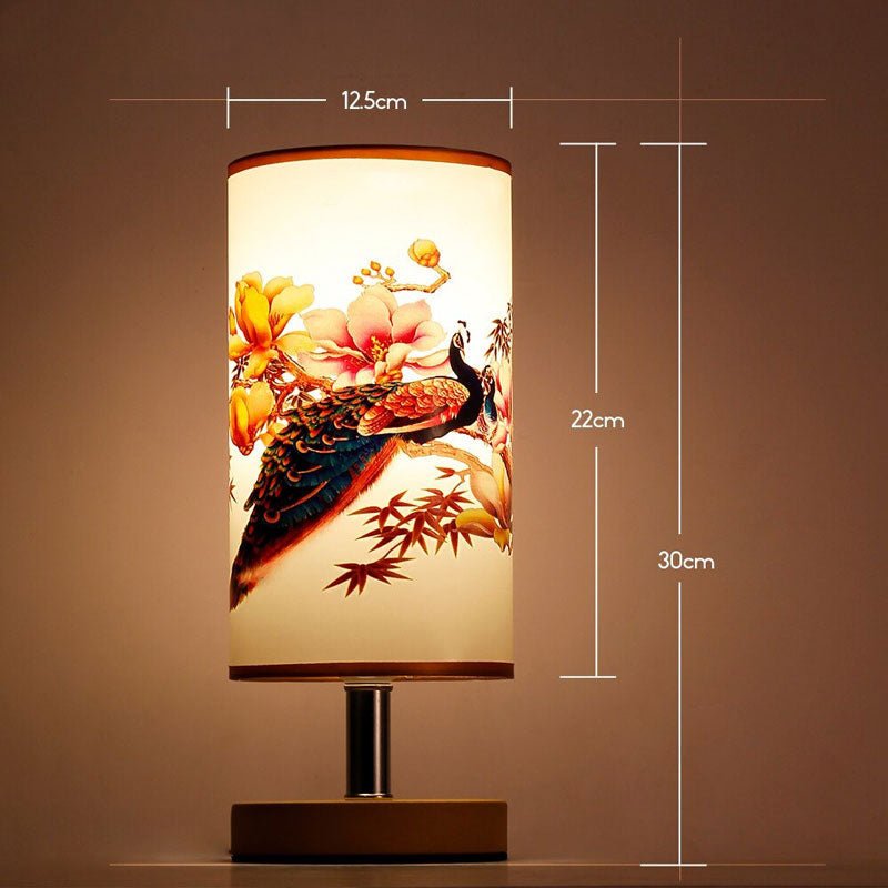 Lampe de chevet Japonaise Scandinave Ronde LampesDeChevet
