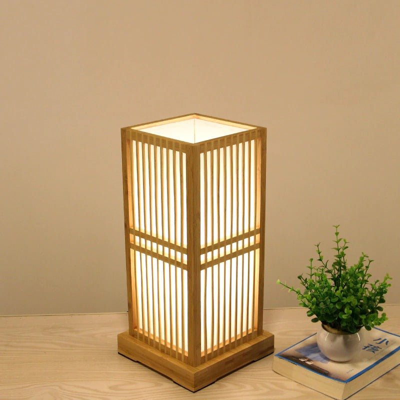 Lampe de chevet Japonaise Tatami LampesDeChevet