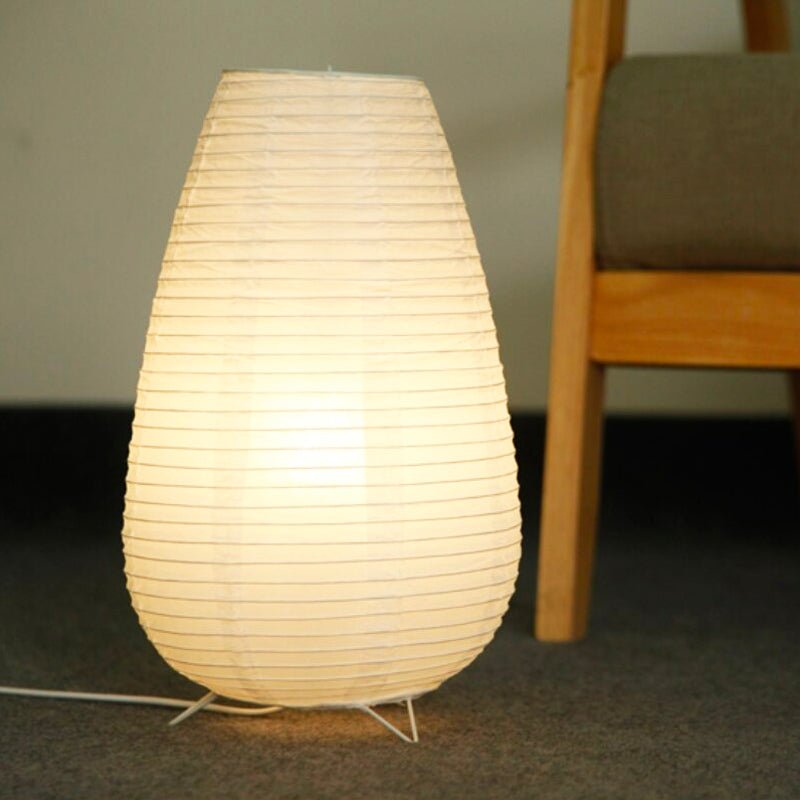 Lampe de chevet Lanterne Papier Japonaise LampesDeChevet Ovale