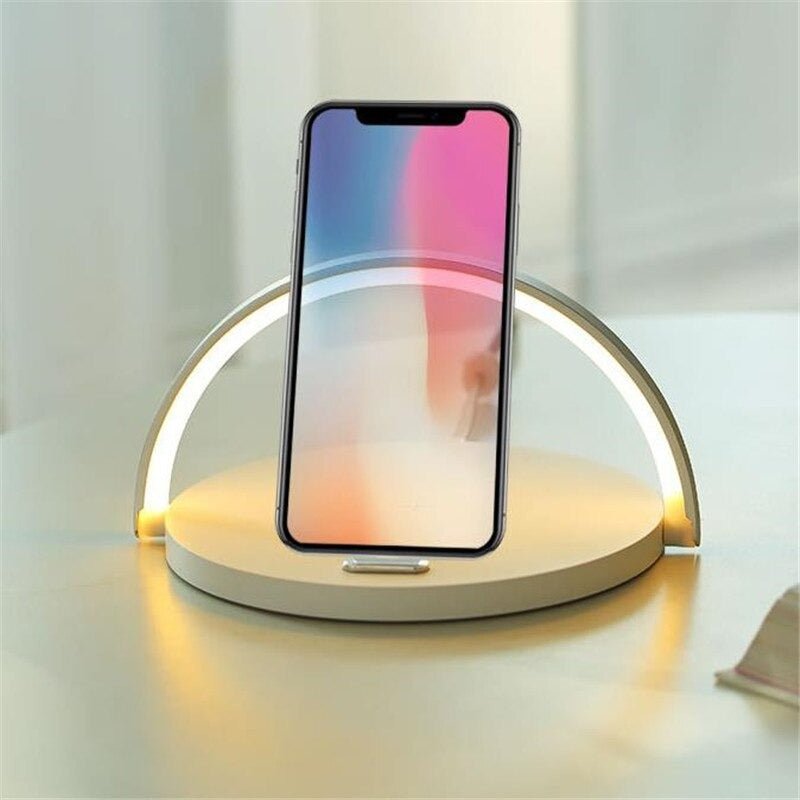 Lampe de chevet LED Chargeur LampesDeChevet