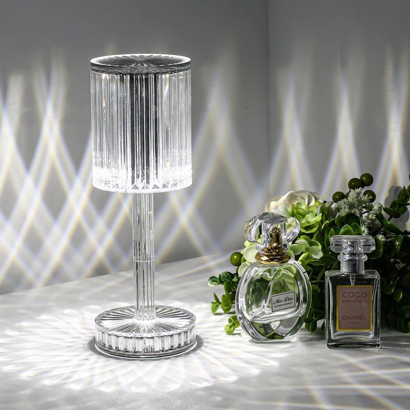 Lampe de chevet LED Diamant Ronde LampesDeChevet Sans télécommande