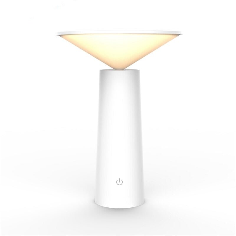 Lampe de chevet LED Rechargeable LampesDeChevet Blanc