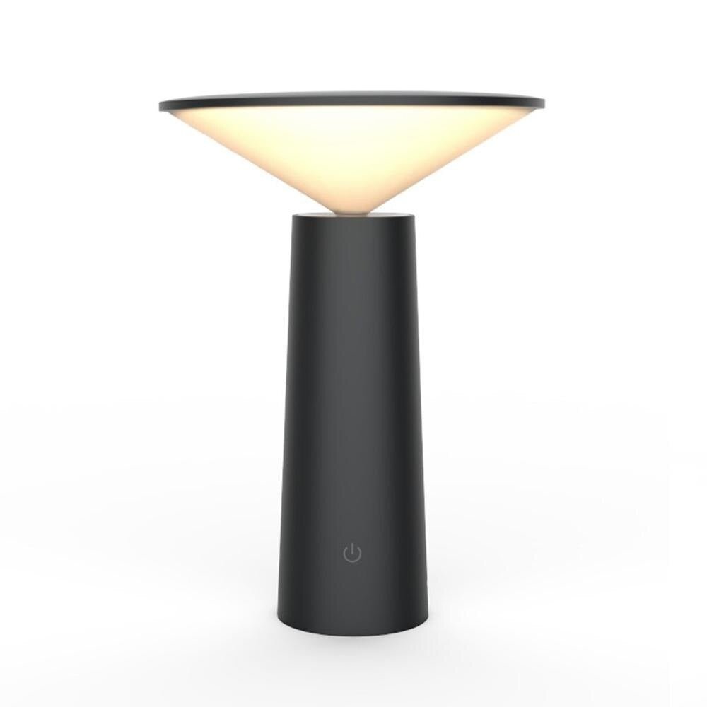 Lampe de chevet LED Rechargeable LampesDeChevet Noir