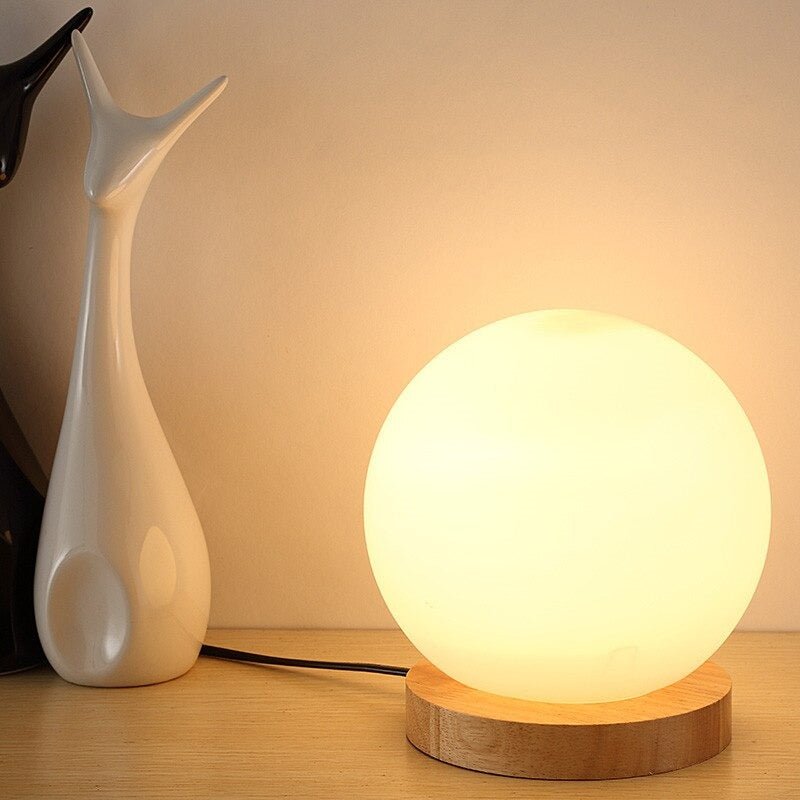 Lampe de chevet LED Ronde LampesDeChevet