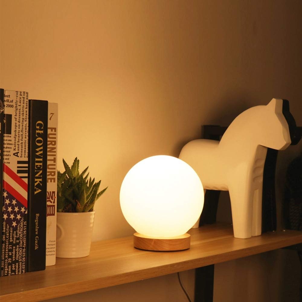 Lampe de chevet LED Ronde LampesDeChevet