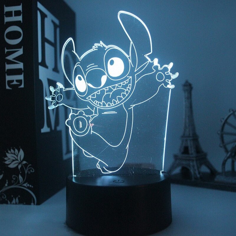 Lampe de chevet LED Stitch LampesDeChevet 5