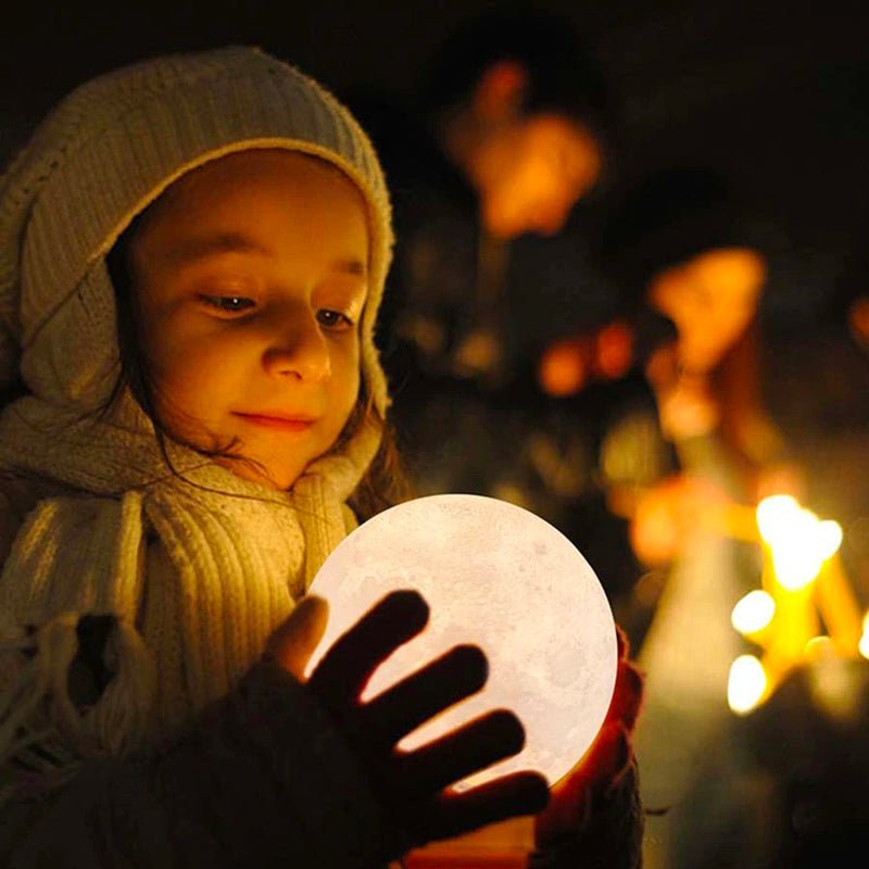 Lampe de chevet Lune LampesDeChevet