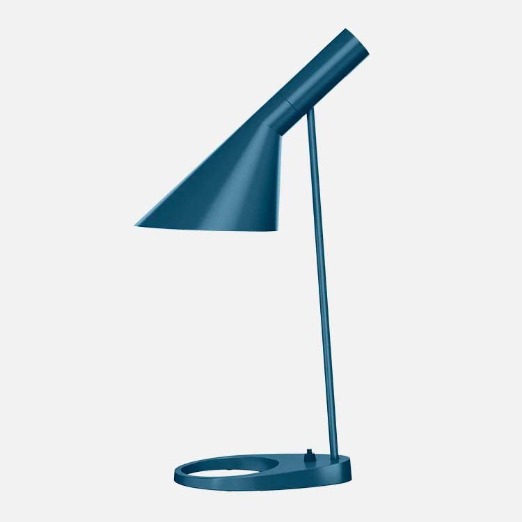 Lampe de chevet Moderne Acier LampesDeChevet Bleu