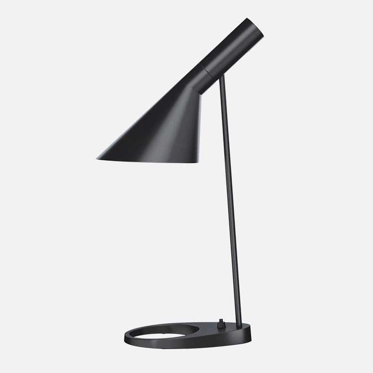 Lampe de chevet Moderne Acier LampesDeChevet Noir