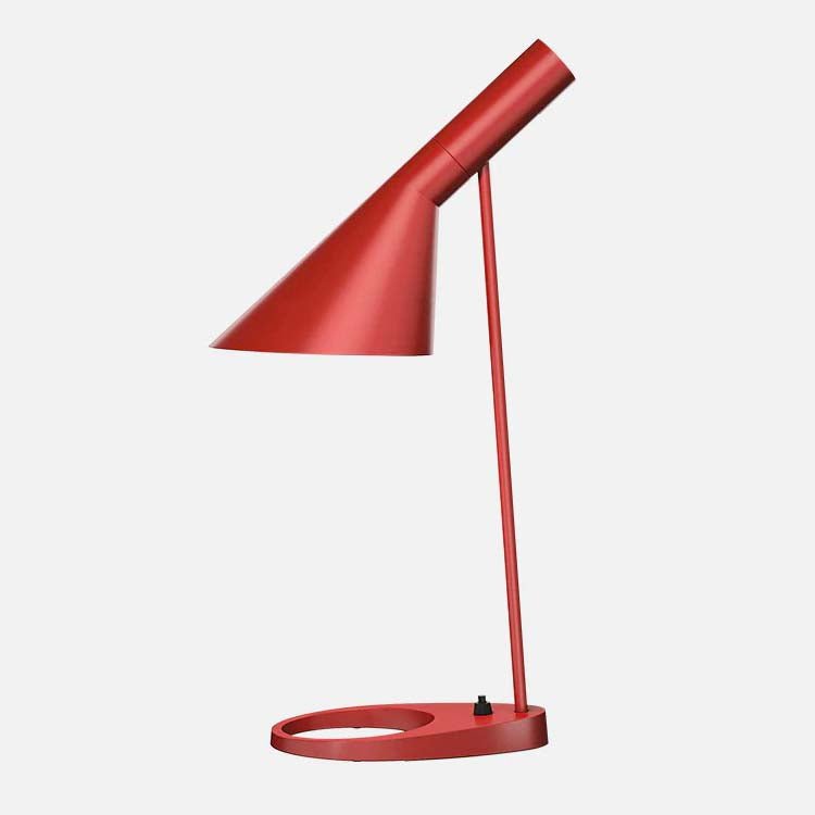 Lampe de chevet Moderne Acier LampesDeChevet Rouge