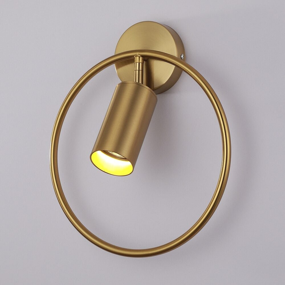 Lampe de chevet Murale Cercle Design LampesDeChevet