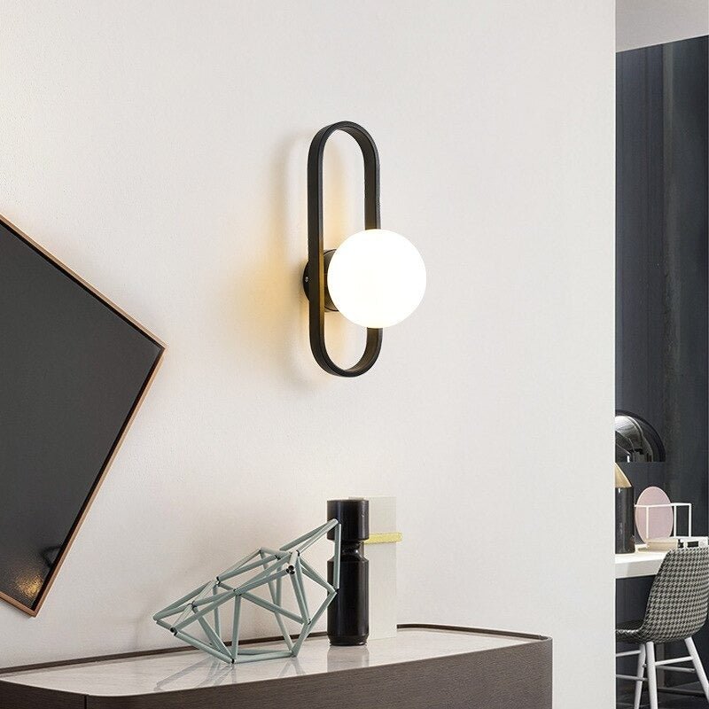 Lampe de chevet Murale Design Circulaire LampesDeChevet