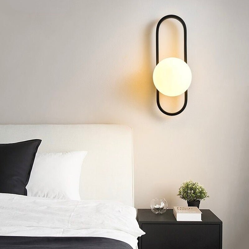 Lampe de chevet Murale Design Circulaire LampesDeChevet