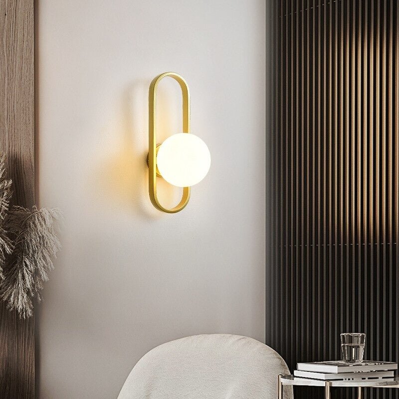 Lampe de chevet Murale Design Circulaire LampesDeChevet