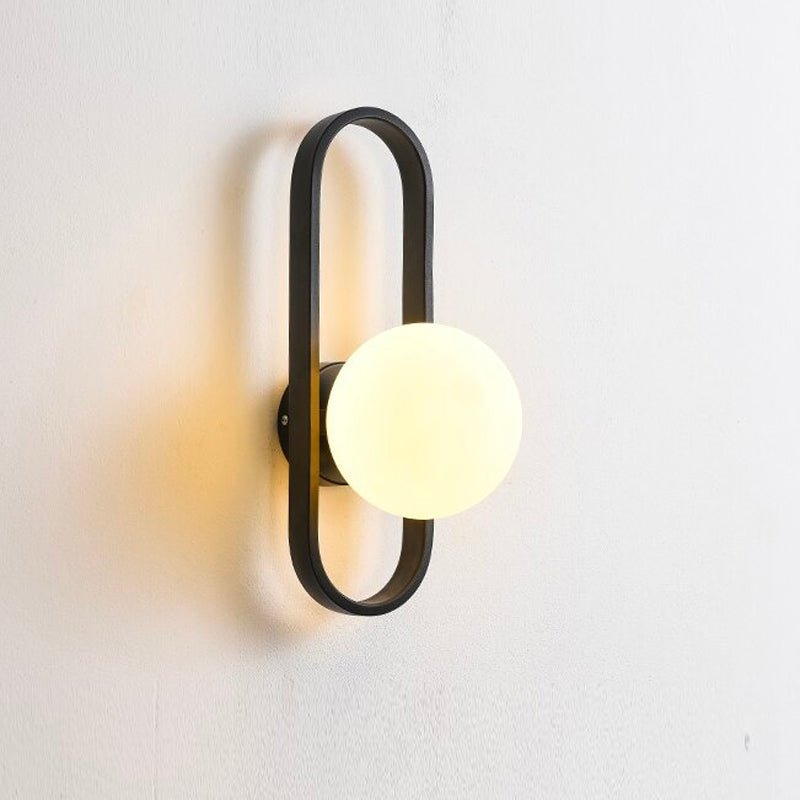 Lampe de chevet Murale Design Circulaire LampesDeChevet Noir
