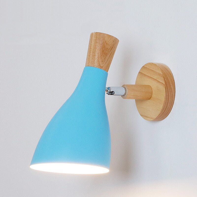 Lampe de chevet Murale Design Scandinave LampesDeChevet Bleu