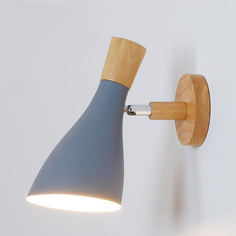 Lampe de chevet Murale Design Scandinave LampesDeChevet Gris