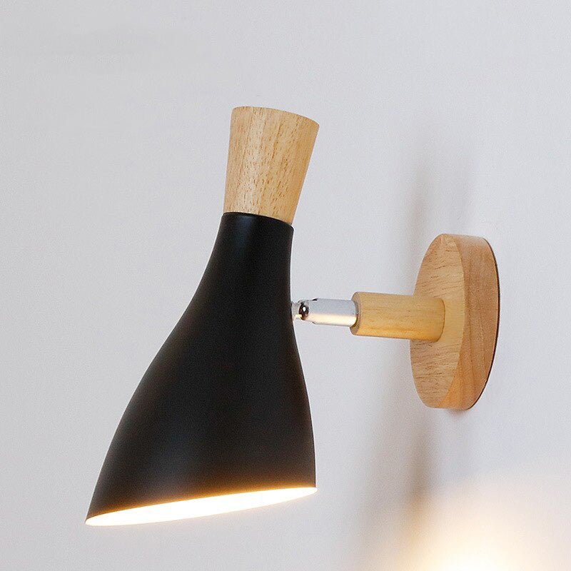 Lampe de chevet Murale Design Scandinave LampesDeChevet Noir