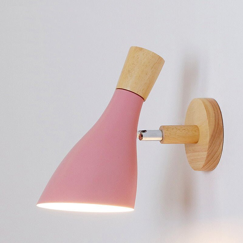 Lampe de chevet Murale Design Scandinave LampesDeChevet Rose