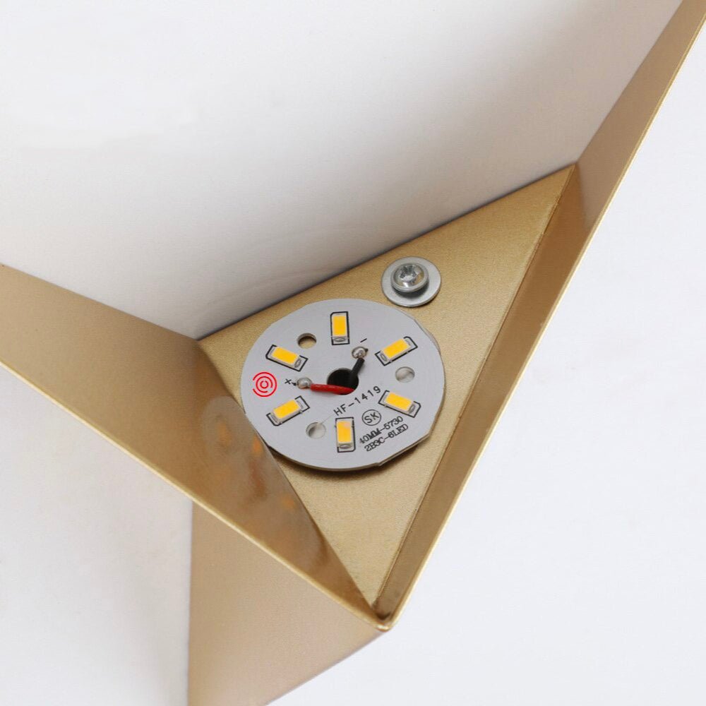 Lampe de chevet Murale Étoile Métal LampesDeChevet