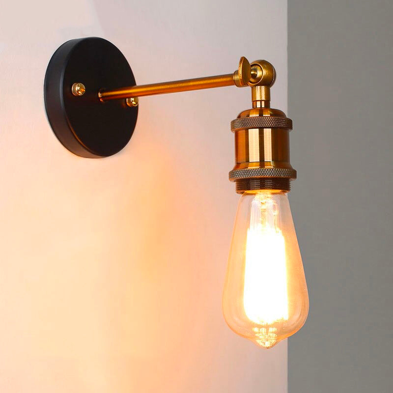 Lampe de chevet Murale Industrielle Edison LampesDeChevet