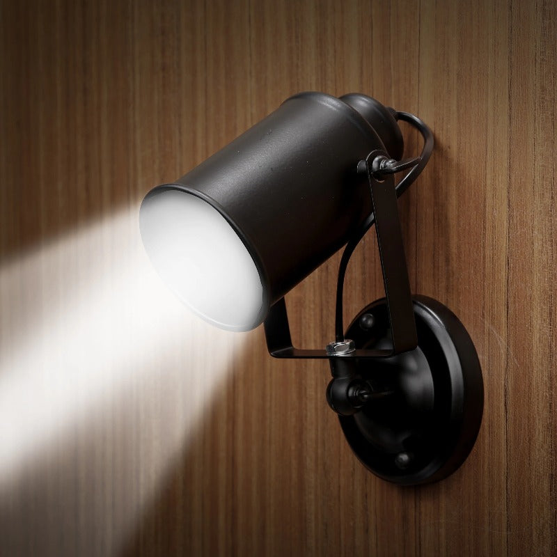 Lampe de chevet Murale Industrielle Vintage LampesDeChevet