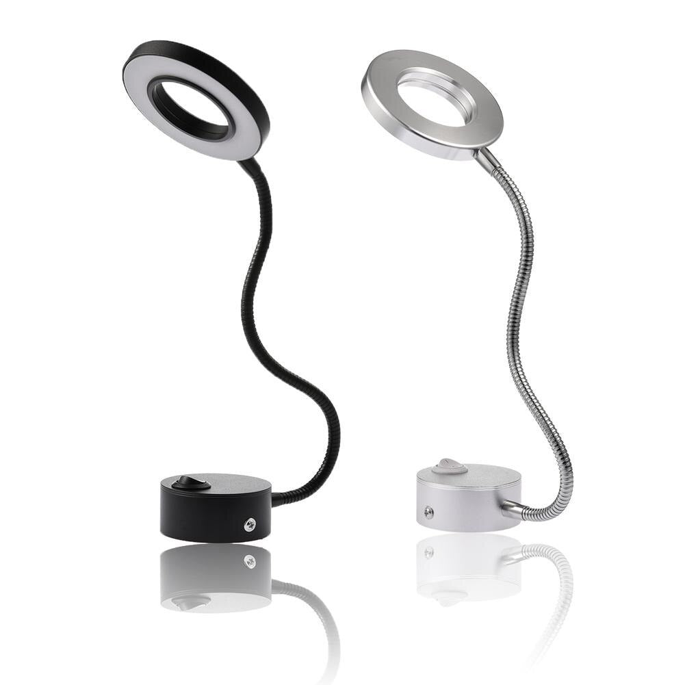Lampe de chevet Murale LED Ronde LampesDeChevet