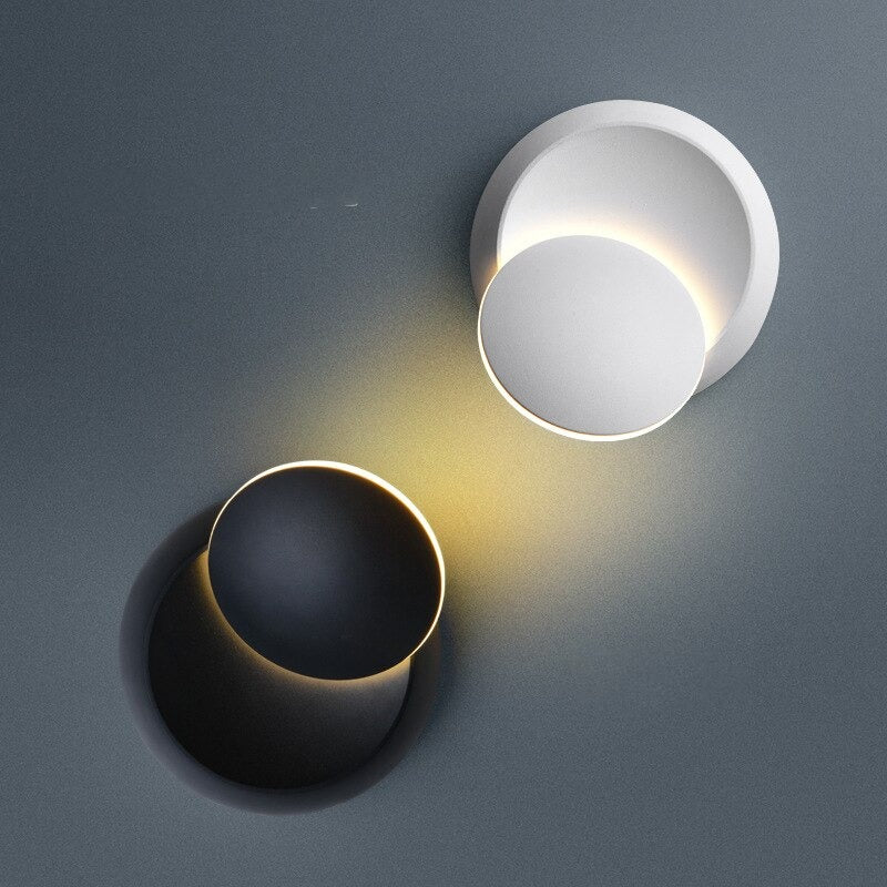 Lampe de chevet Murale LED Rotative LampesDeChevet