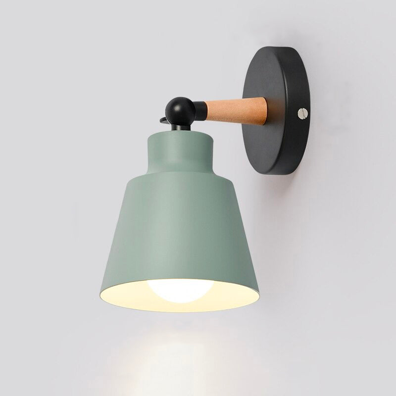 Lampe de chevet Murale Métal Scandinave LampesDeChevet Vert Sans