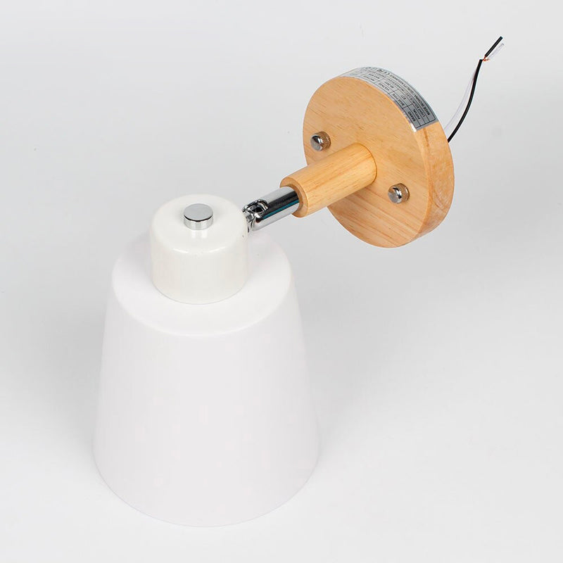Lampe de chevet Murale Moderne Bois LampesDeChevet