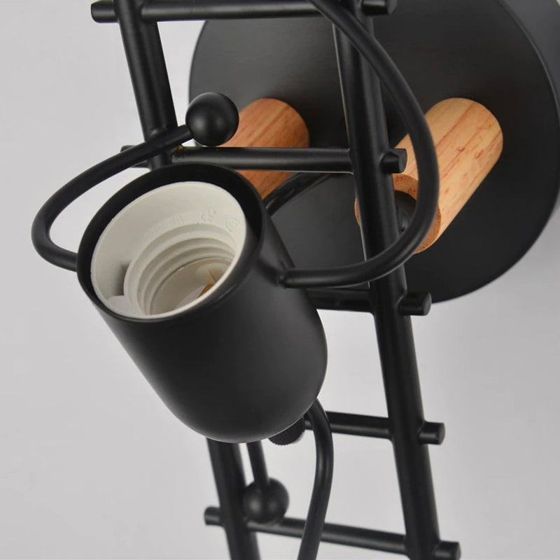 Lampe de chevet Murale Originale Industrielle LampesDeChevet