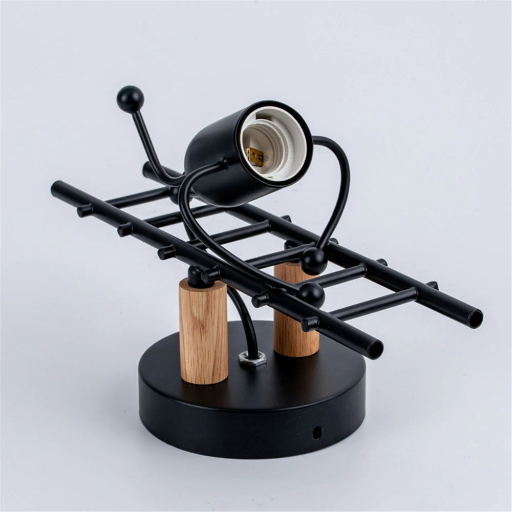Lampe de chevet Murale Originale Industrielle LampesDeChevet