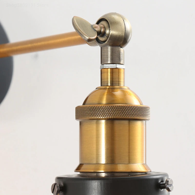 Lampe de chevet Murale Vintage en Verre LampesDeChevet