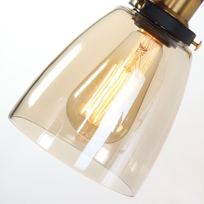 Lampe de chevet Murale Vintage en Verre LampesDeChevet