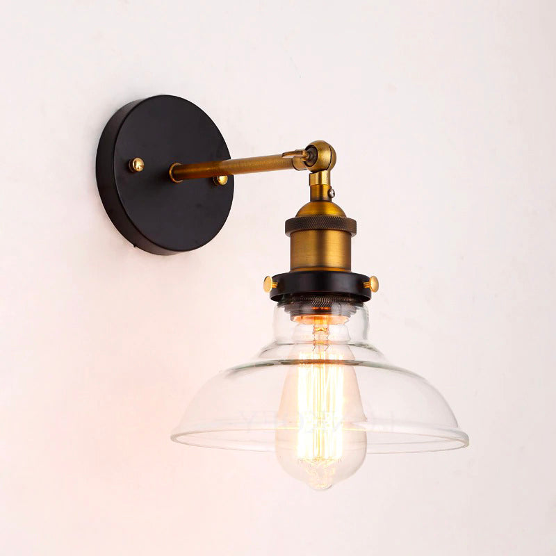 Lampe de chevet Murale Vintage en Verre LampesDeChevet Vase