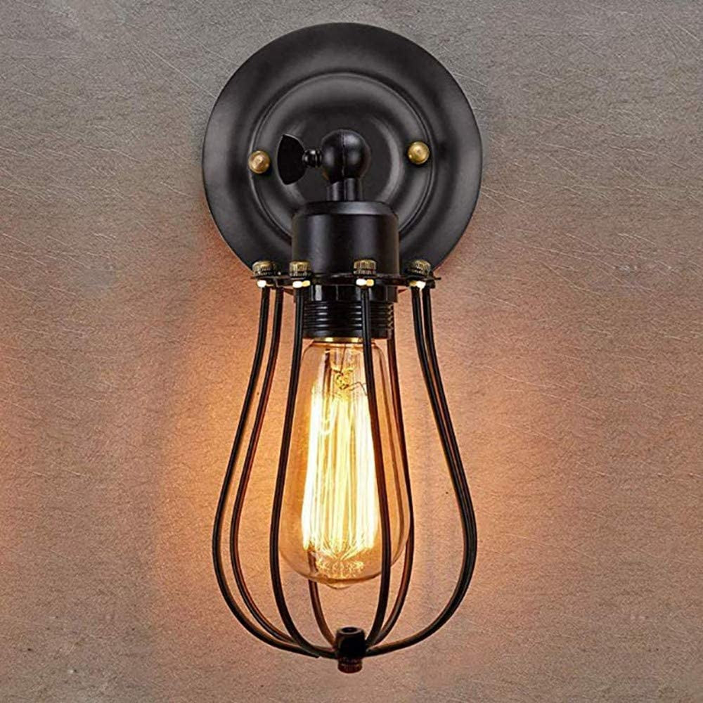 Lampe de chevet Murale Vintage Industrielle LampesDeChevet