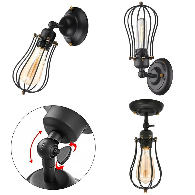 Lampe de chevet Murale Vintage Industrielle LampesDeChevet