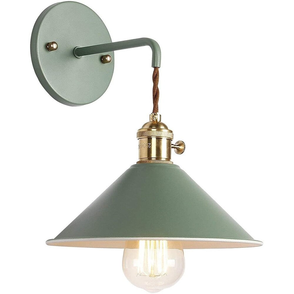 Lampe de chevet Murale Vintage Métal LampesDeChevet Vert