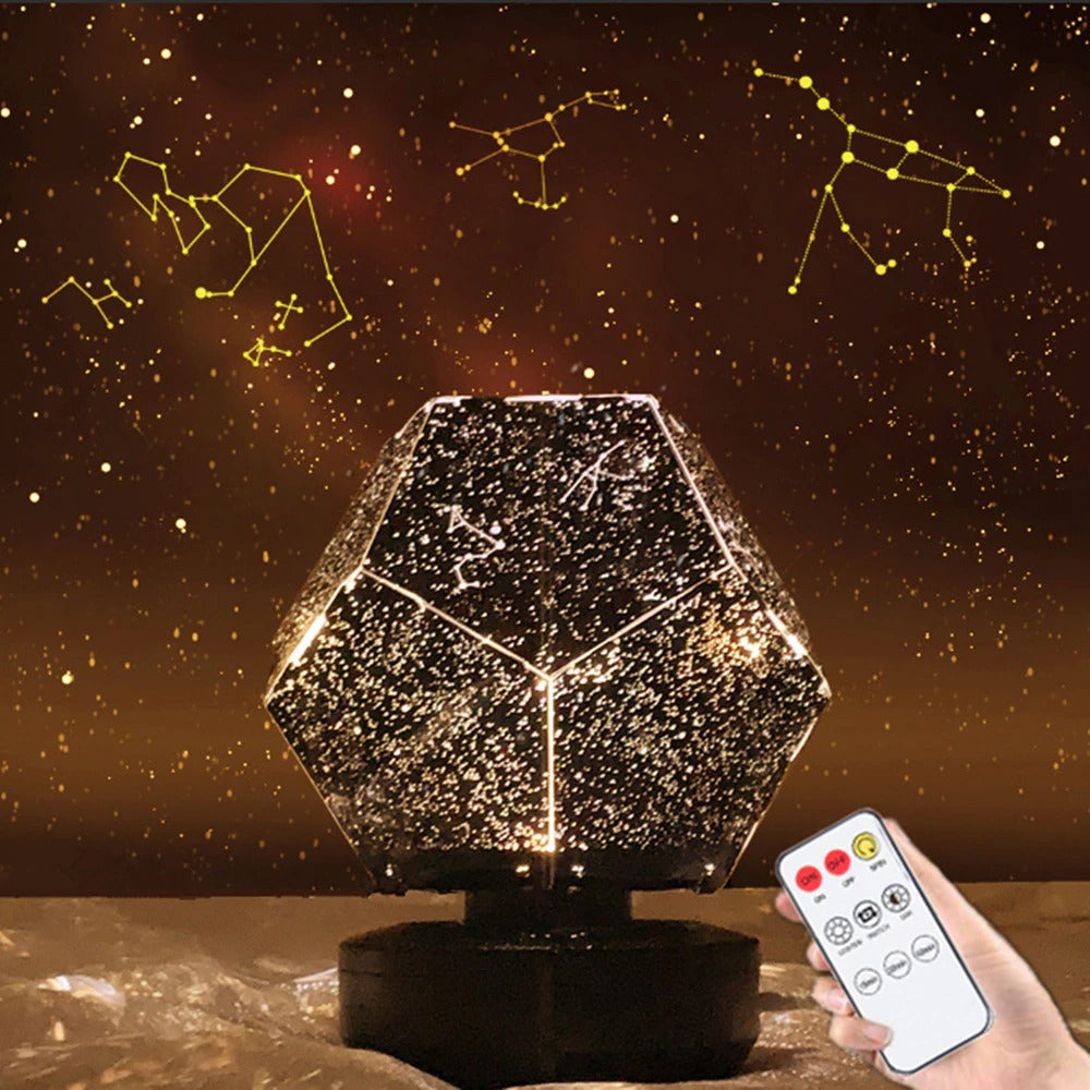 Veilleuse lampe LED projection de ciel étoilé multicolore Veilleuse lampe LED projection de ciel étoilé multicolore