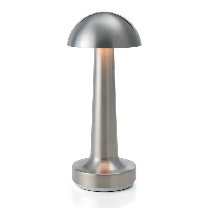 Lampe de chevet Rétro Champignon LampesDeChevet Argent