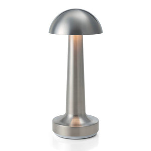 Lampe De Chevet Champignon Orange Rétro – 3 Couleurs Et 10 Niveaux De Luminosité | Lampe LED De Bureau