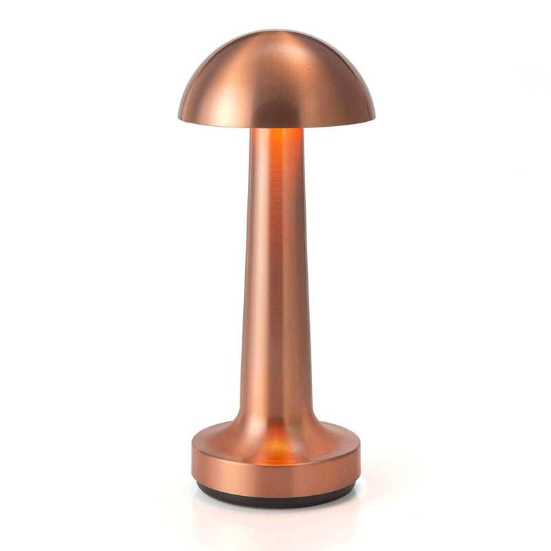 Lampe de chevet Rétro Champignon LampesDeChevet Rose Gold
