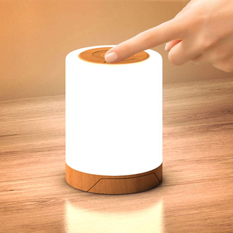 ▷ Lampe de Chevet Tactile Sans Fil