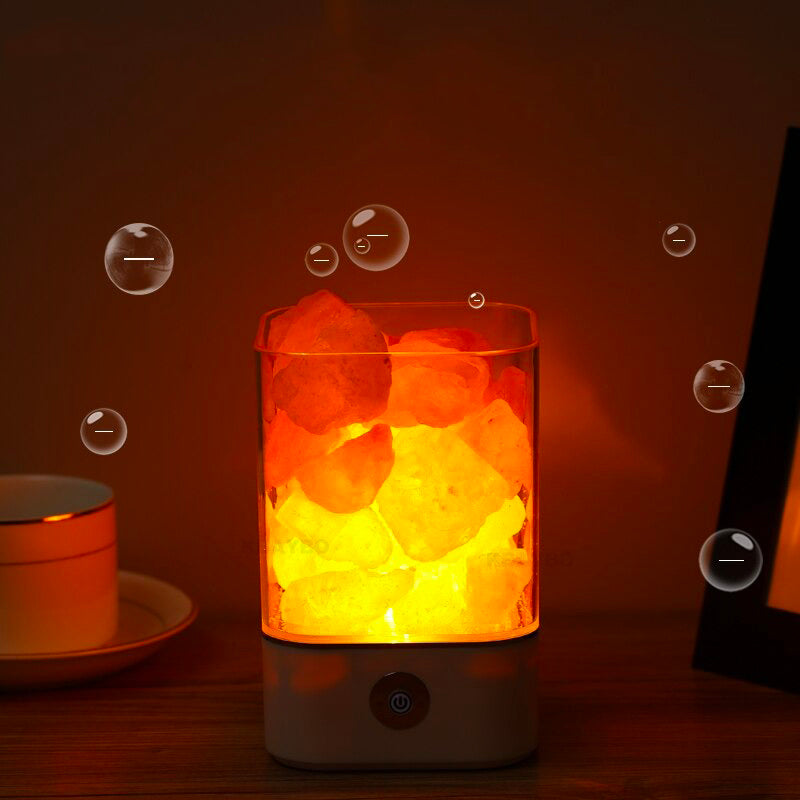 Lampe de chevet Sel Himalaya LampesDeChevet