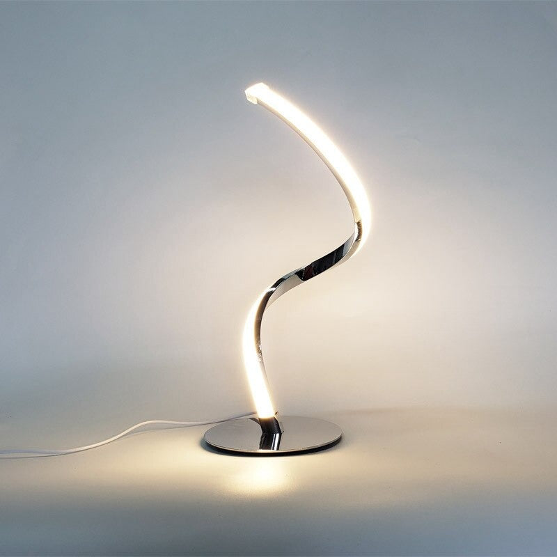Lampe de chevet Spirale Design LampesDeChevet