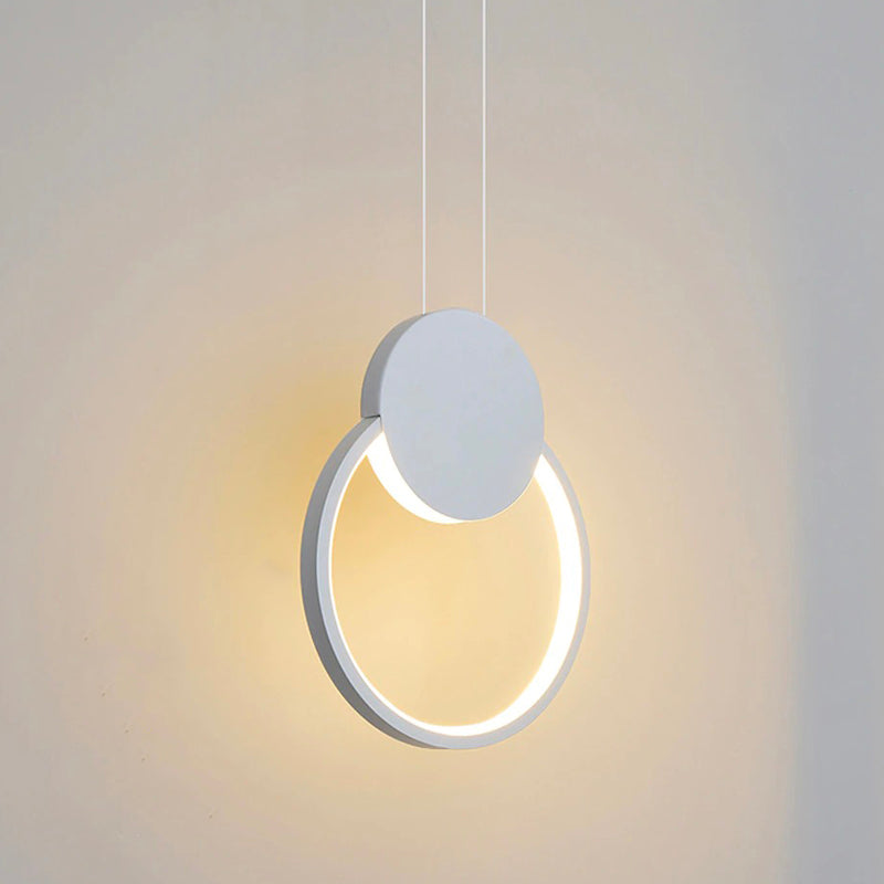 Lampe de chevet Suspendue Design LampesDeChevet Ronde Blanc