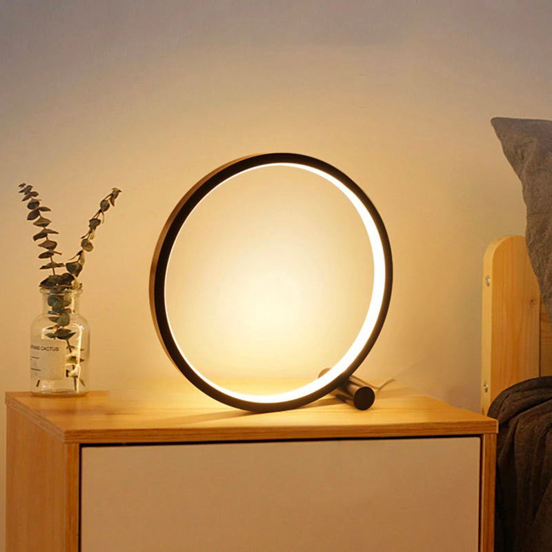 Lampe de chevet Tactile Circulaire LampesDeChevet