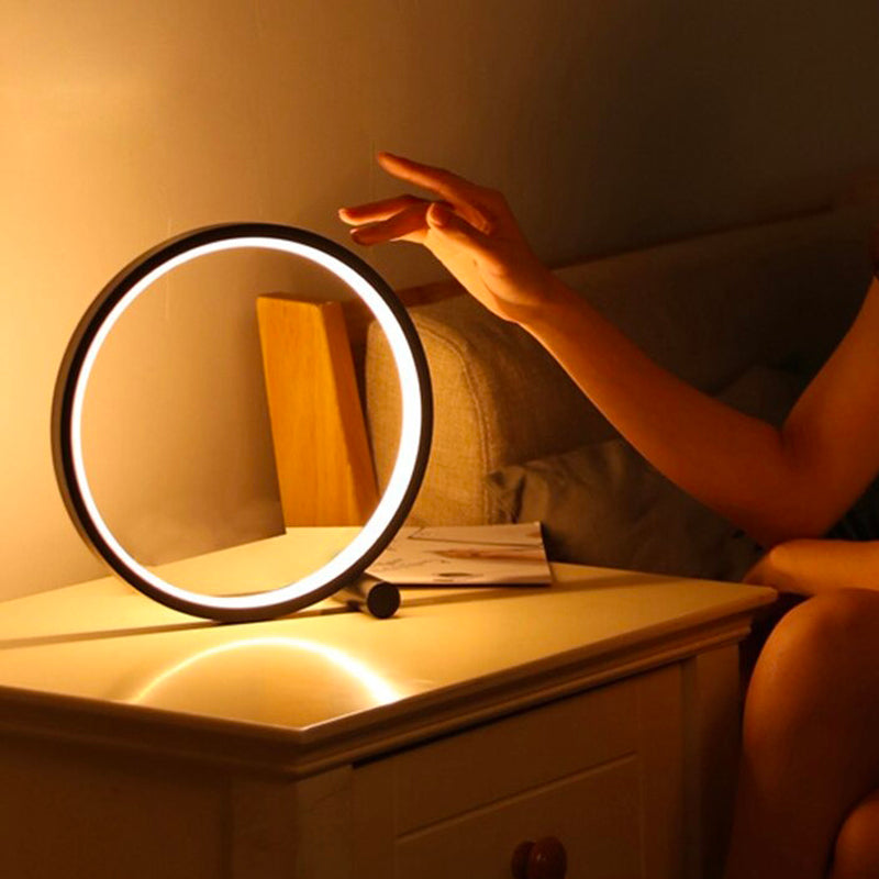 Lampe de chevet Tactile Circulaire LampesDeChevet